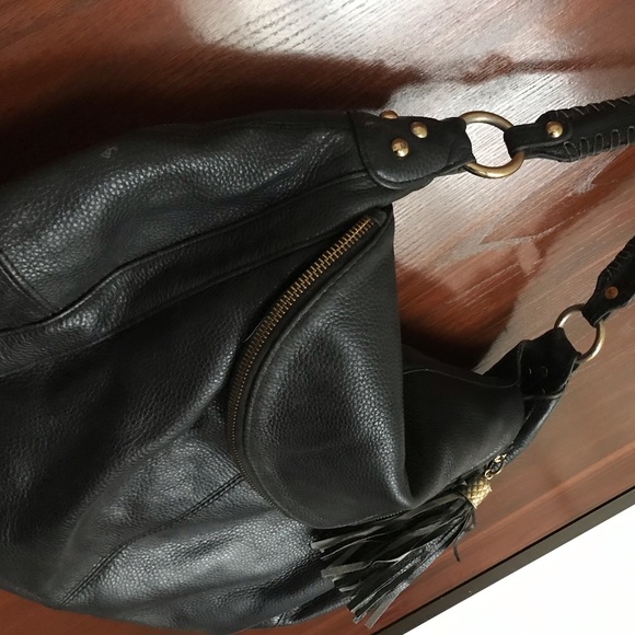 Onna Ehrlich Rachel Leather Hobo - Picture 4 of 7